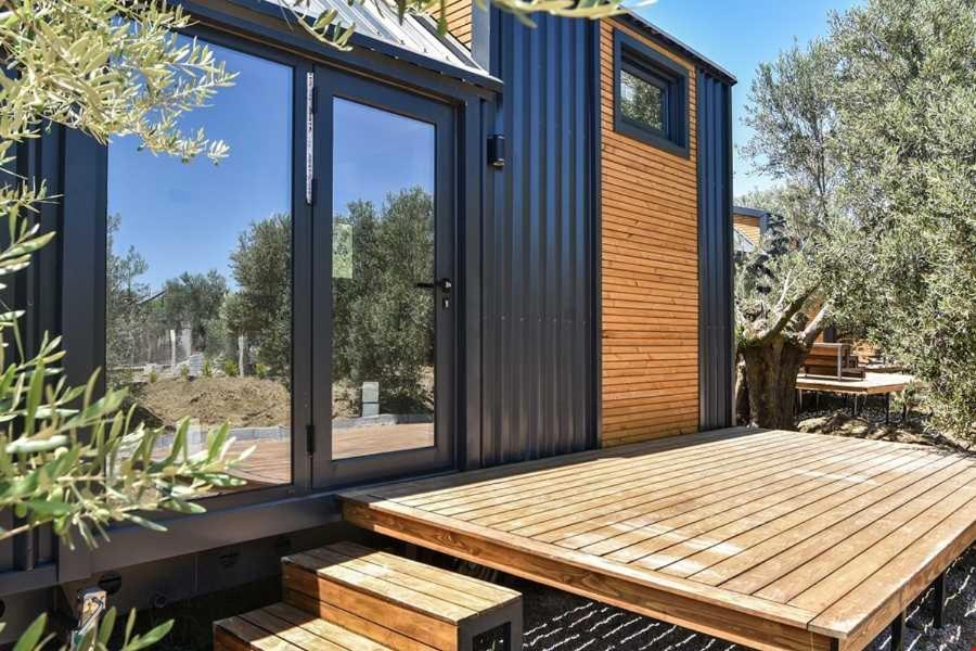 Gulet Tiny House Hotel Ayvacik Esterno foto