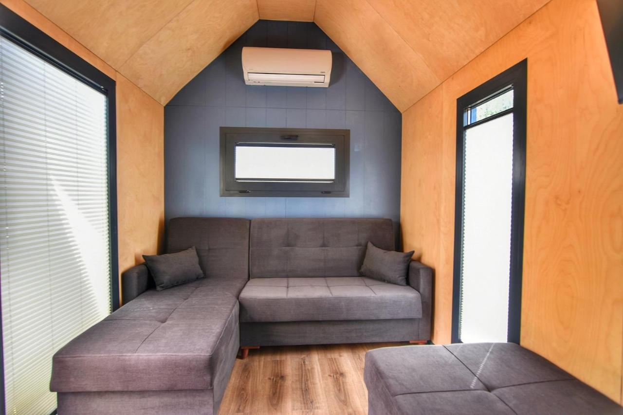 Gulet Tiny House Hotel Ayvacik Esterno foto