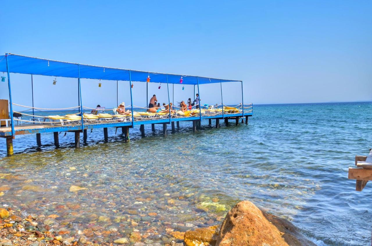 Gulet Tiny House Hotel Ayvacik Esterno foto