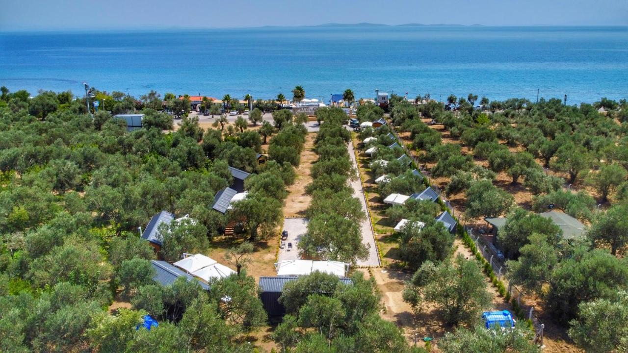 Gulet Tiny House Hotel Ayvacik Esterno foto