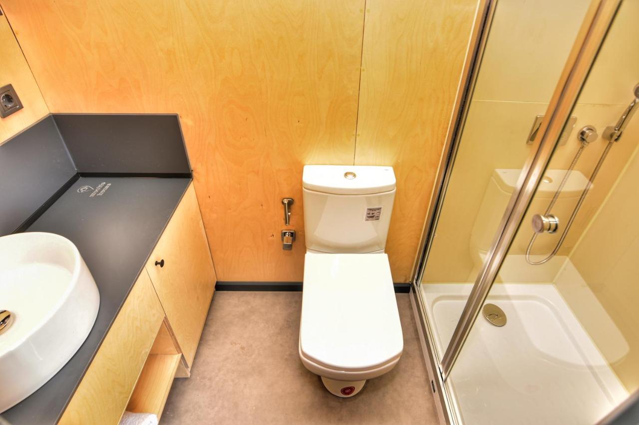 Gulet Tiny House Hotel Ayvacik Esterno foto