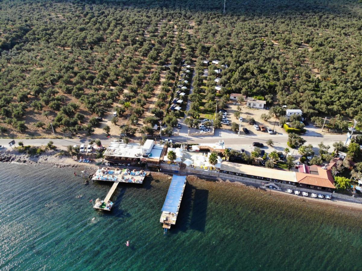 Gulet Tiny House Hotel Ayvacik Esterno foto