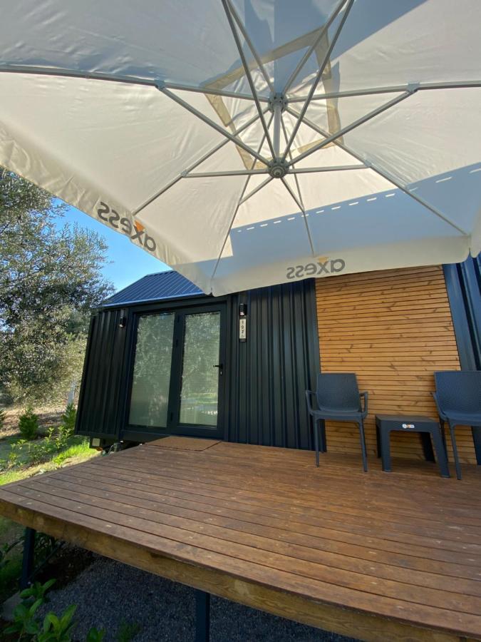 Gulet Tiny House Hotel Ayvacik Esterno foto
