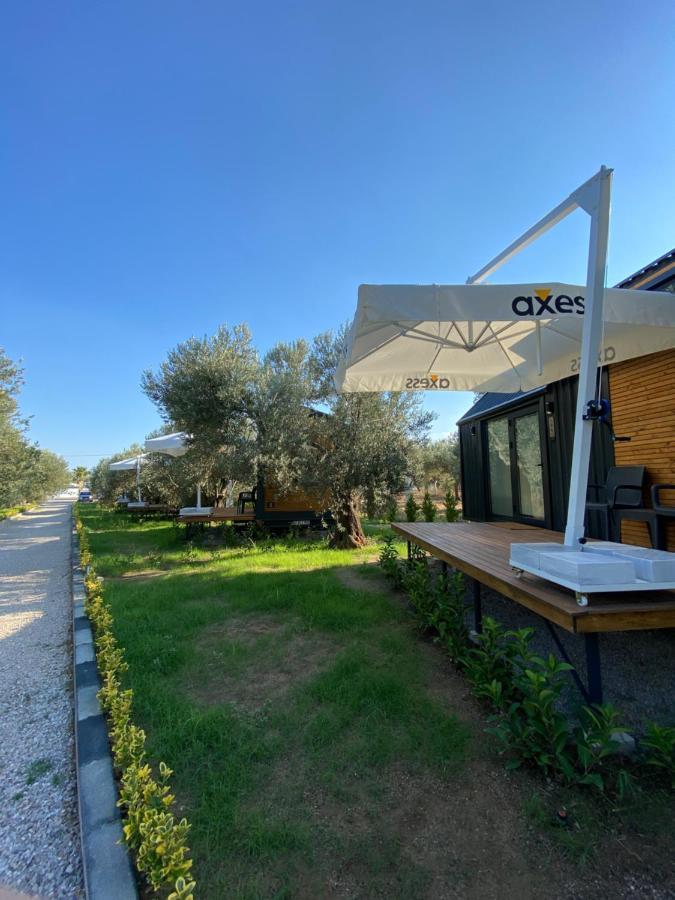 Gulet Tiny House Hotel Ayvacik Esterno foto