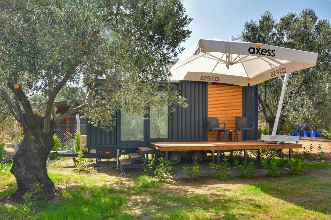Gulet Tiny House Hotel Ayvacik Esterno foto